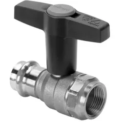 Viega, Rohrverbindungstechnik, Easytop kuglehane 35x11/4 m/m - Easytop, Model 2275.4, siliciumbronze