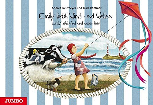 Andrea Reitmeyer - Emily, der Wind und die Wellen / Emily, de Wind und de Wellen - Preis vom 09.10.2026 07:28:09 h