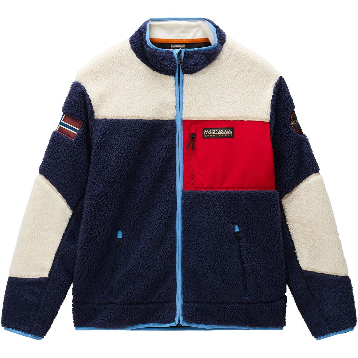 Napapijri Yupik Full Zip 5 multi m6e (M6E) XS NP0A8AZUM6E1007