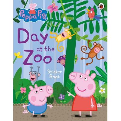 Peppa Pig: Day at the Zoo Sticker Book, Geheftet von Peppa Pig, Penguin Books Ltd, 978-0-241-54333-7