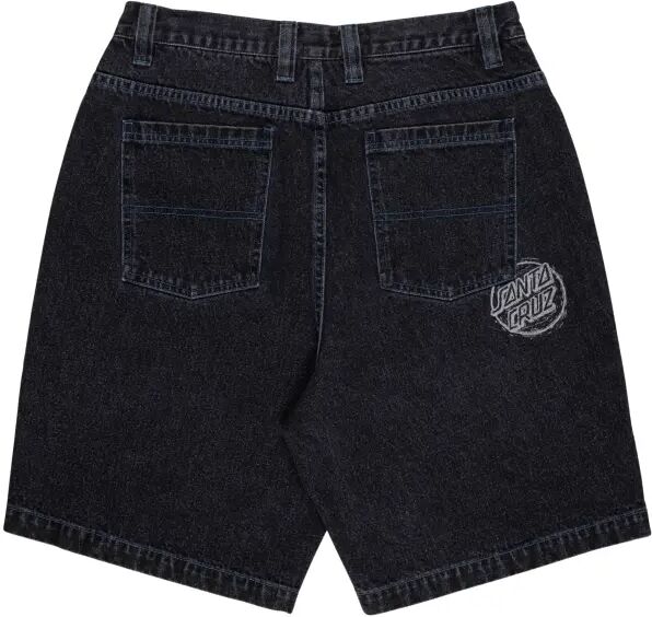 Santa Cruz Apparel Shorts Santa Cruz Stamped Big (30 - Schwarz)