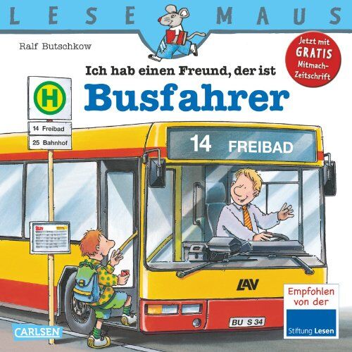 LESEMAUS, Band 19: Ich hab einen Freund, der ist Busfahrer - Preis vom 10.10.2026 11:48:34 h