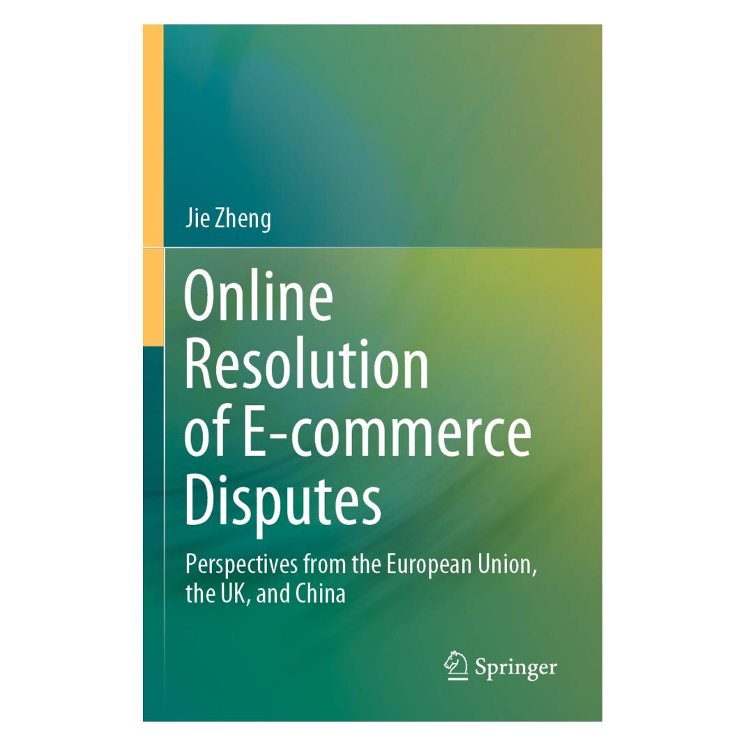 Springer Online Resolution of E-commerce Disputes (Englisch, Softcover, Jie Zheng) (56211785)