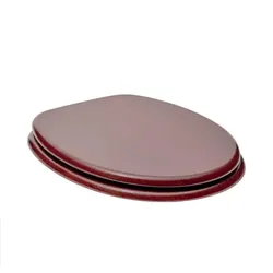 Glacera WC-Sitz MDF Mahagoni 2077