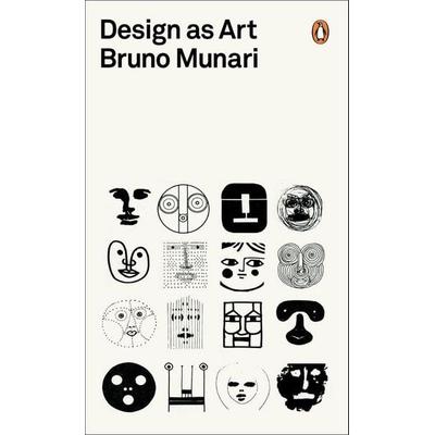 Design as Art, Taschenbuch von Bruno Munari, Penguin Books UK, 978-0-14-103581-9