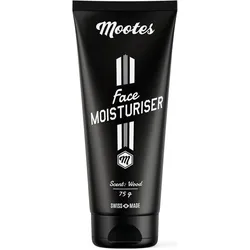 Mootes, Gesichtscreme, Gesichtscreme für Männer 75g (75 ml, 24h Creme)