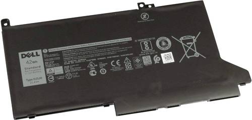 Dell Notebook-Akku DJ1J0 11.4V 3600 mAh