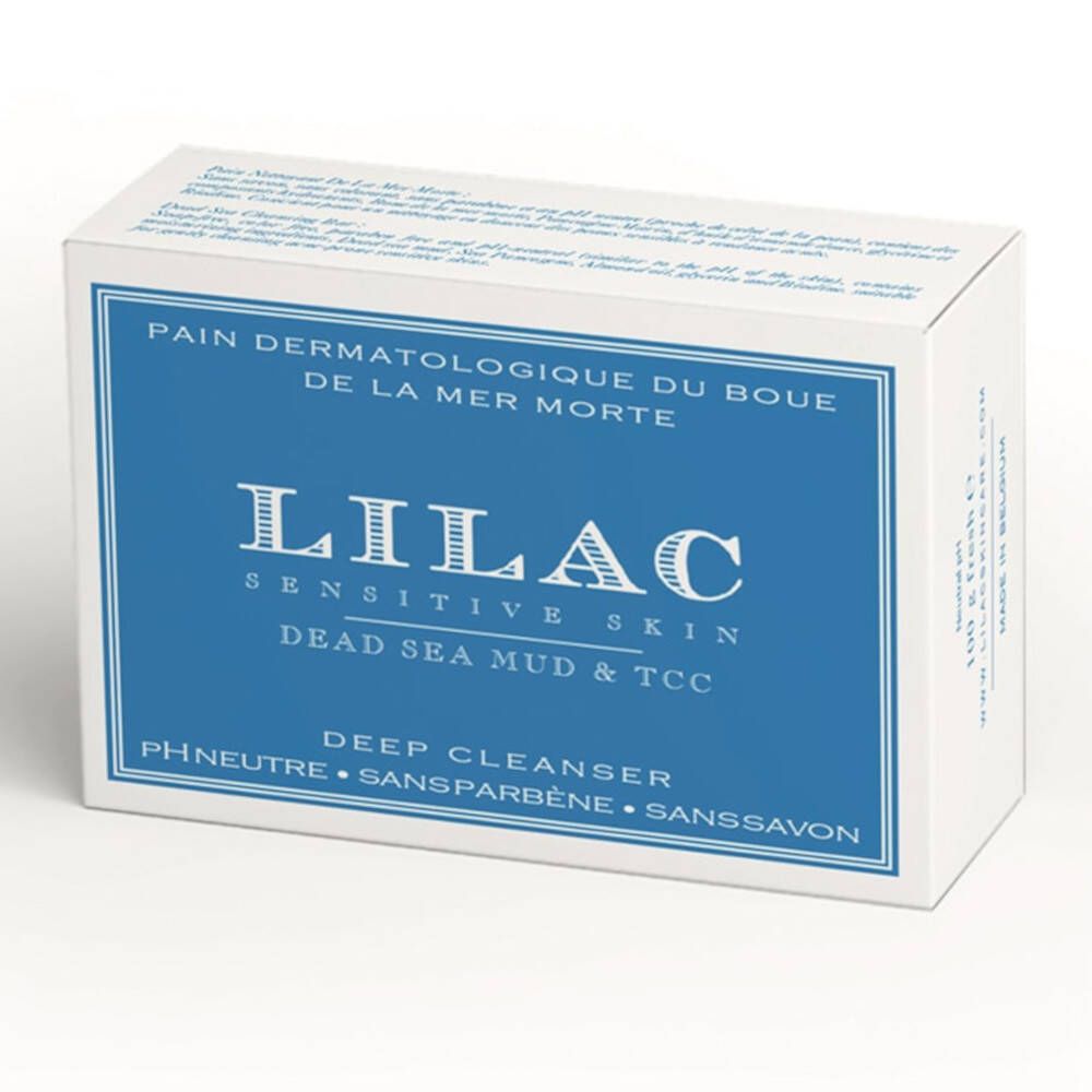 Lilac Dermatologische Zeep Dode Zeemodder 100 g Seife