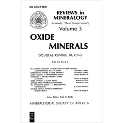 Oxide Minerals, Fachbücher von Gordon E. Brown, Douglas Rumble