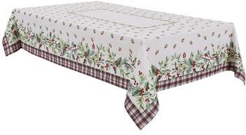 Avanti Linens "Avanti Holly Plaid 60"" x 84"" Tablecloth"