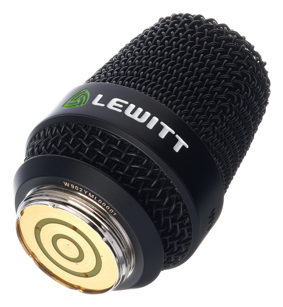 Lewitt W9 Sennheiser Adapter Bundle nero
