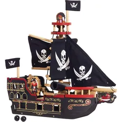 Le Toy Van Barbarossa Piraten Schiff