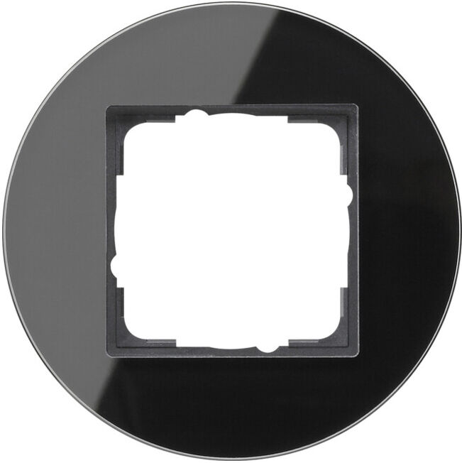 Gira Cadre de recouvrement 1f. noir 0211135 (0211135)