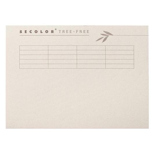 Tarifold Organisationsmappe Djois Secolor Tree-Free DIN A4+ Beschriftbar (A4+) (3863511)