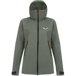 Salewa, Damen, Skijacke, Sella Durastretch Jacke (M), Grau