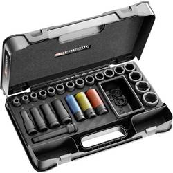Facom IMPACT-Steckschluessel 1/2Z, Set 27-tlg NS.550BPB Sechskant-Bit 27teilig 1/2 (12.5 mm), Außen-Sechskant