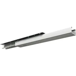 Fulterer, Schubladenauszüge, FR 505 T Türblatt-Zeigewandauszug, Länge 995 mm, KB schwarz