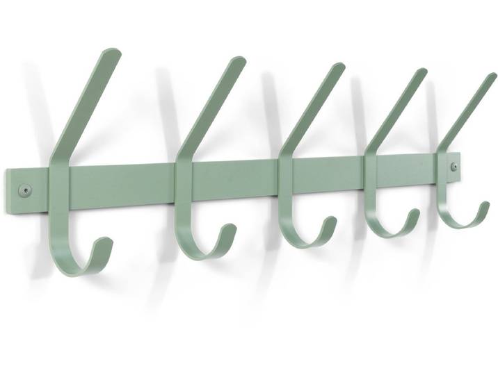 Spinder Design kapstok Dexter 5 - Dusty Green - 5 haken - Staal