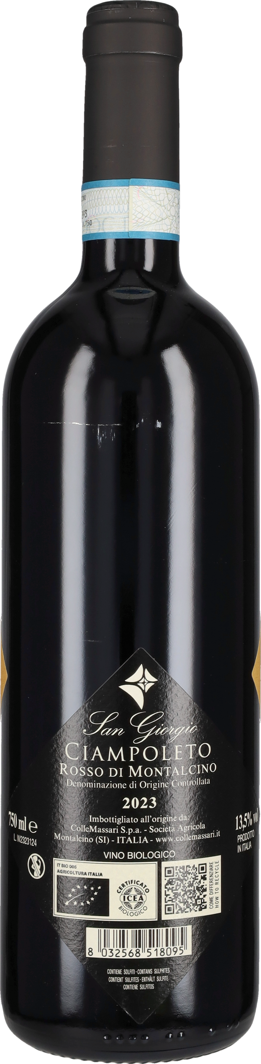 Rosso di Montalcino 'Ciampoleto' Tenuta San Giorgio 2023