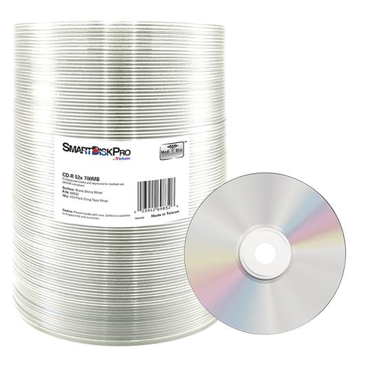 Smartdisk PRO BD-R White Thermal Spindle (50x) (69836)