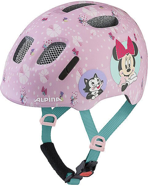 ALPINA Kinder Fahrradhelm XIMO 2 DISNEY rosa   47-51CM B
