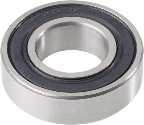 UBC Bearing 6205 2RS Rillenkugellager radial Bohrungs-Ø 25mm Außen-Durchmesser 52mm Drehzahl (max.) 9000 U/min