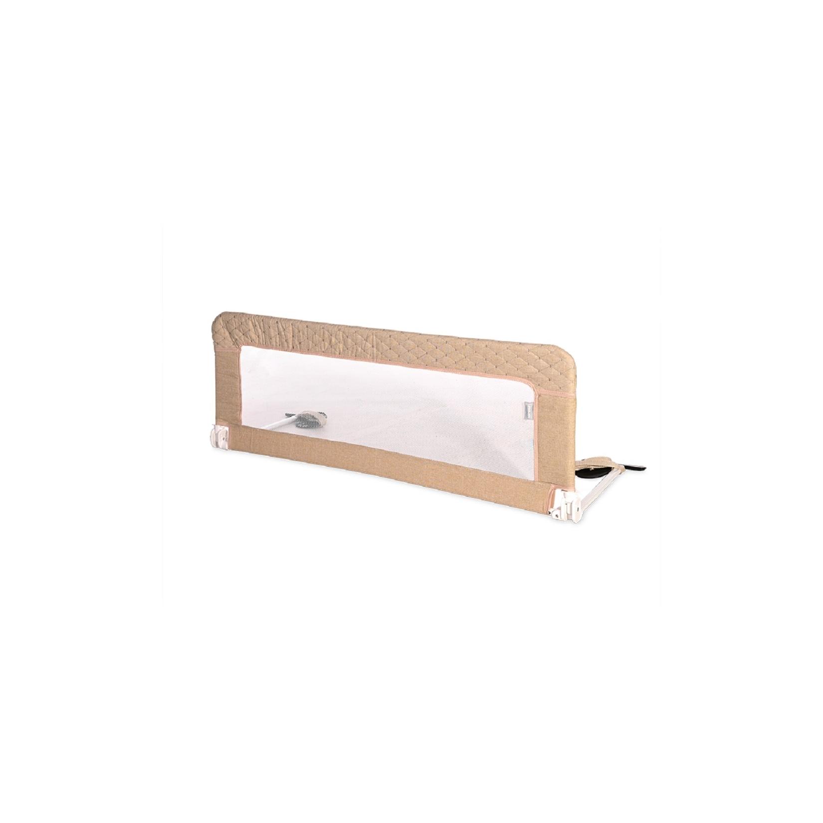 Lorelli Kinder Bettschutzgitter Safety night Größe 127 x 45 cm, faltbar, Tasche hellbraun