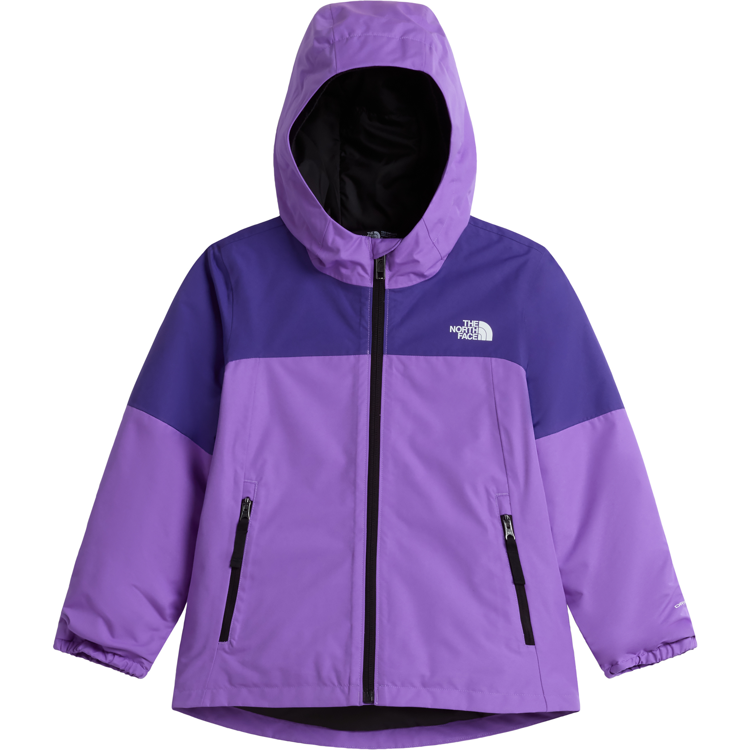 The North Face Kid Freedom Insulated Kinder Isolationsjacke lila Größe 110 Skifahren Windabweisend Wasserabweisend