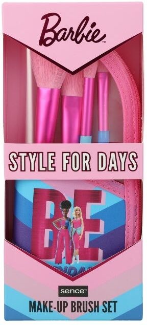 Barbie Brushes Set Pink Dreams
