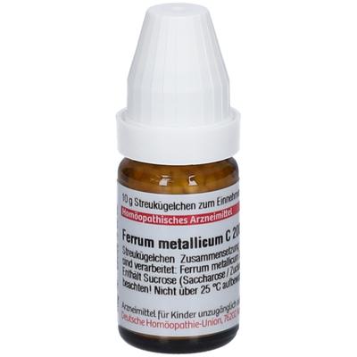 Ferrum Metallicum C 200 Globuli 10 g
