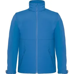 B&C Kinder 3-Lagen Softshell Jacke mit Kapuze Softshell-Jacke JK969