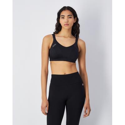 Sport-BH SHOCK ABSORBER "Shock Absorber ACTIVE MULTI SPORTS", Damen, Gr. 85, Cup D, schwarz, Obermaterial: 91% Polyamid, 9% Elasthan, BHs Sport-BH, mit doppelter Konstruktion, aus atmungsaktivem Jersey-Stoff