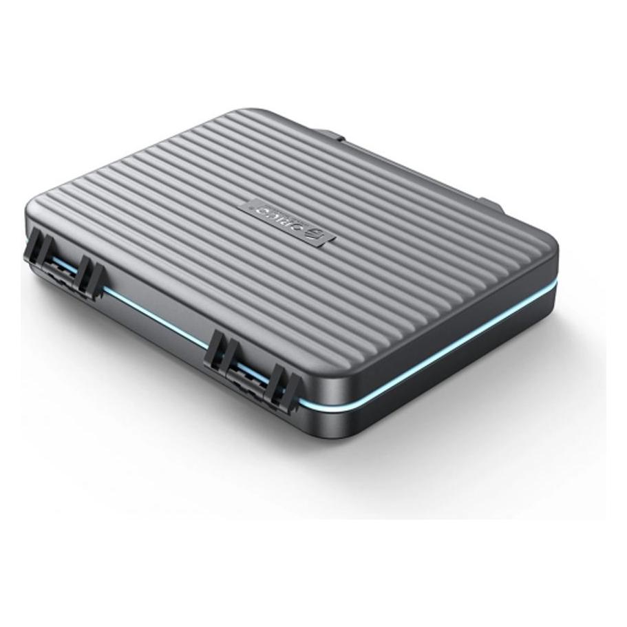 Orico PHCD-3 Schutzhülle für SD/microSD Speicherkarten - schwarz (381820)