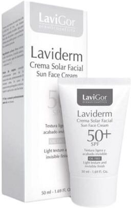 Lavigor Laviderm Facial Sun Cream SPF 50+ Oil Free 50 ml