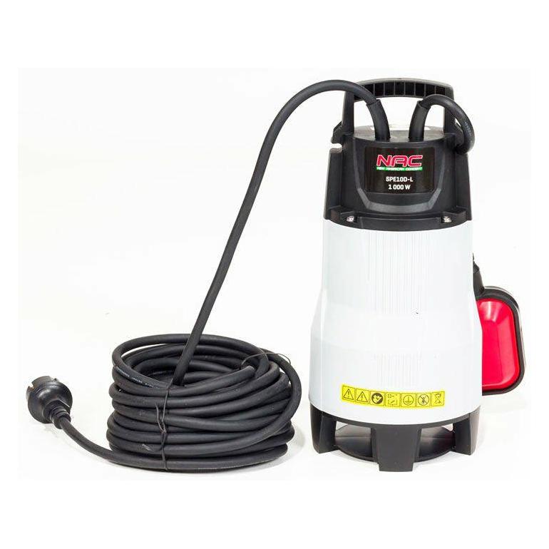 NAC VACUUM CLEANER. 1100W SPE100D-L (Schmutzwasserpumpe) (SPE100D-L)
