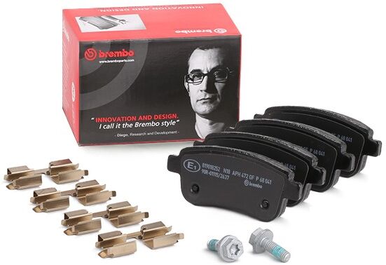 BREMBO P 68 041 Brake pad set
