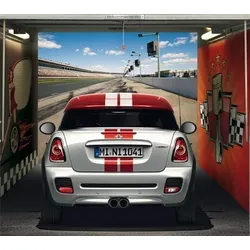 Scheurich Garagentorplane Mini R58, für Schwing- und Sektionaltore