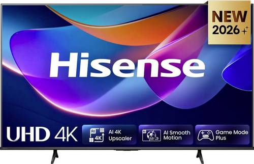 Hisense 65A6S LED-TV 164cm 65 Zoll EEK E (A - G) Schwarz Ultra HD, Smart TV