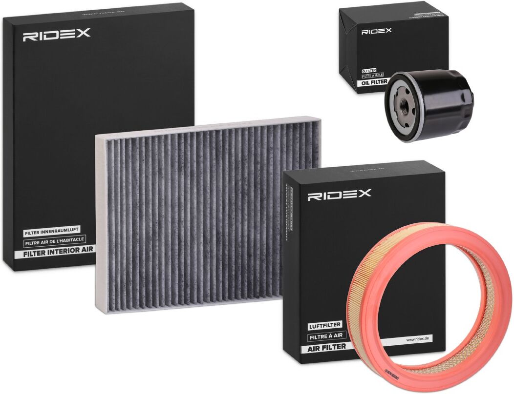 RIDEX 4055F3201 Filterset