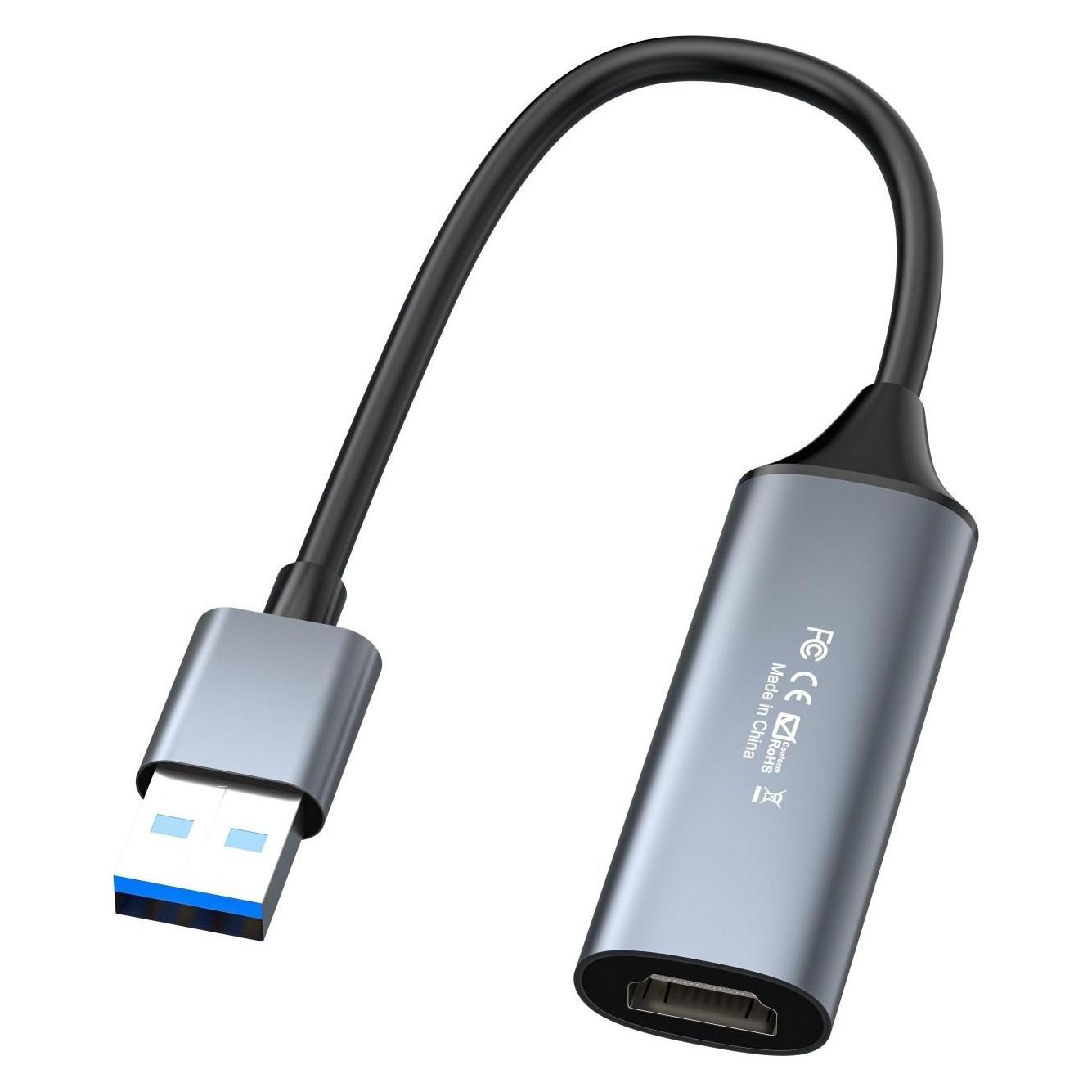 PremiumCord USB 3.0 Adapter auf HDMI, FULL HD 1080p (HDMI) (khcon-60)