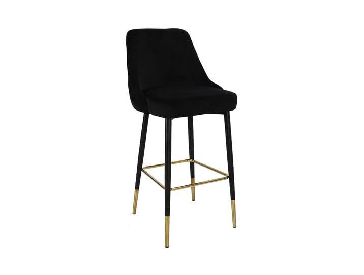 Chaise De Bar Moonlight 125 - Noir Ébène
