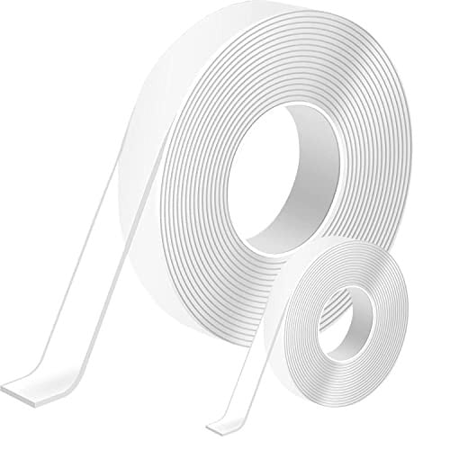 YISUMEI Dubbelzijdige Nano Tape - Sterke Zelfklevende Transparante Tape, 7 m x 2 cm
