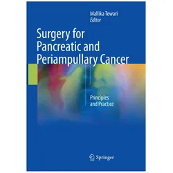 Surgery for Pancreatic and Periampullary Cancer, Fachbücher von Mallika Tewari