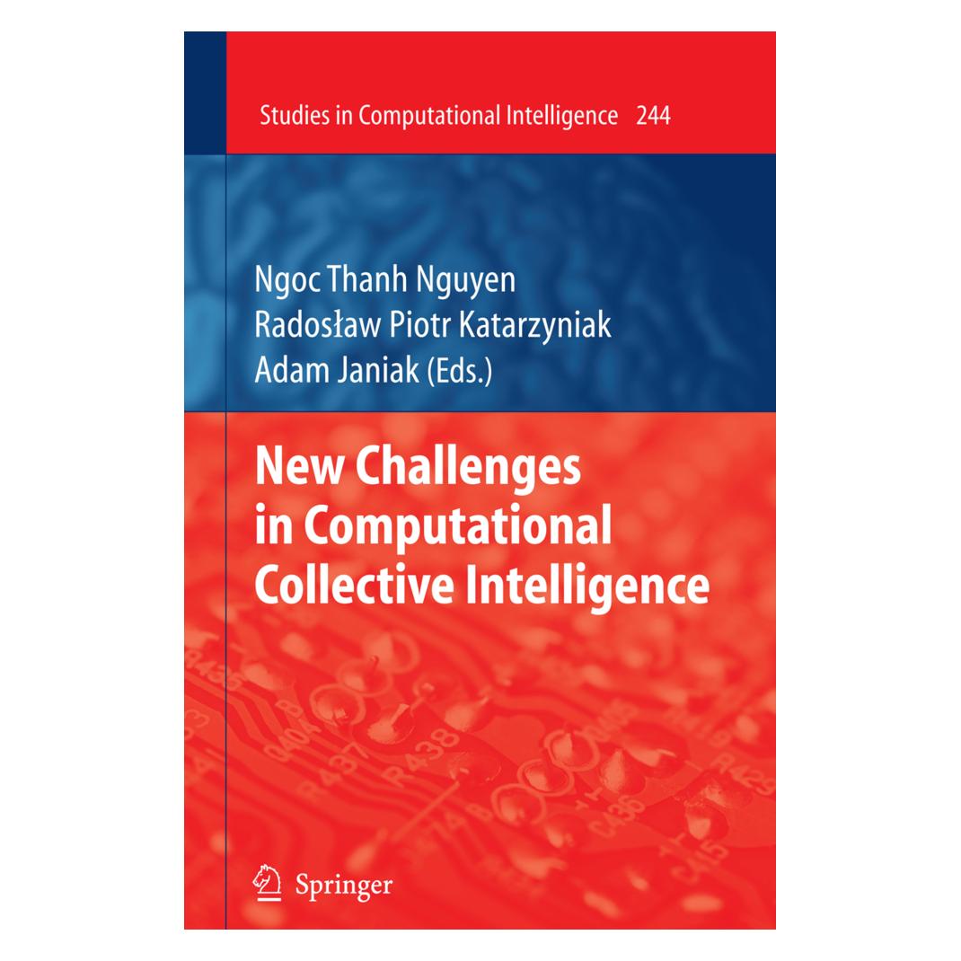 Springer New Challenges in Computational Collective Intelligence (Englisch, Softcover, Adam Janiak, Radoslaw Katarzyniak) (55420100)
