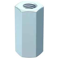 OBO 6410103 Verbindungsmuffe für Gewindestange M10x30mm Stahl galvanisch verzinkt CSTR M10 G  - 50 Stück