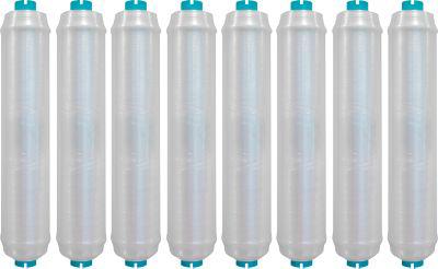 Handstretchfolie Grip, nur für Grip Systems Handabroller, Stärke 6 µ, L 480 lfm. x B 400 mm, transparent, 8 Rollen