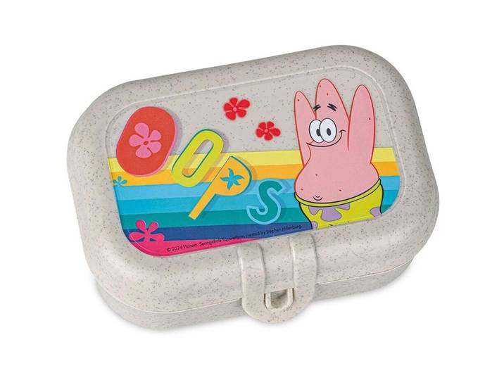 Lunchbox Koziol 3 Stk Kunststoff T 11 cm Set - Farbe: Sand - Lunchbox
