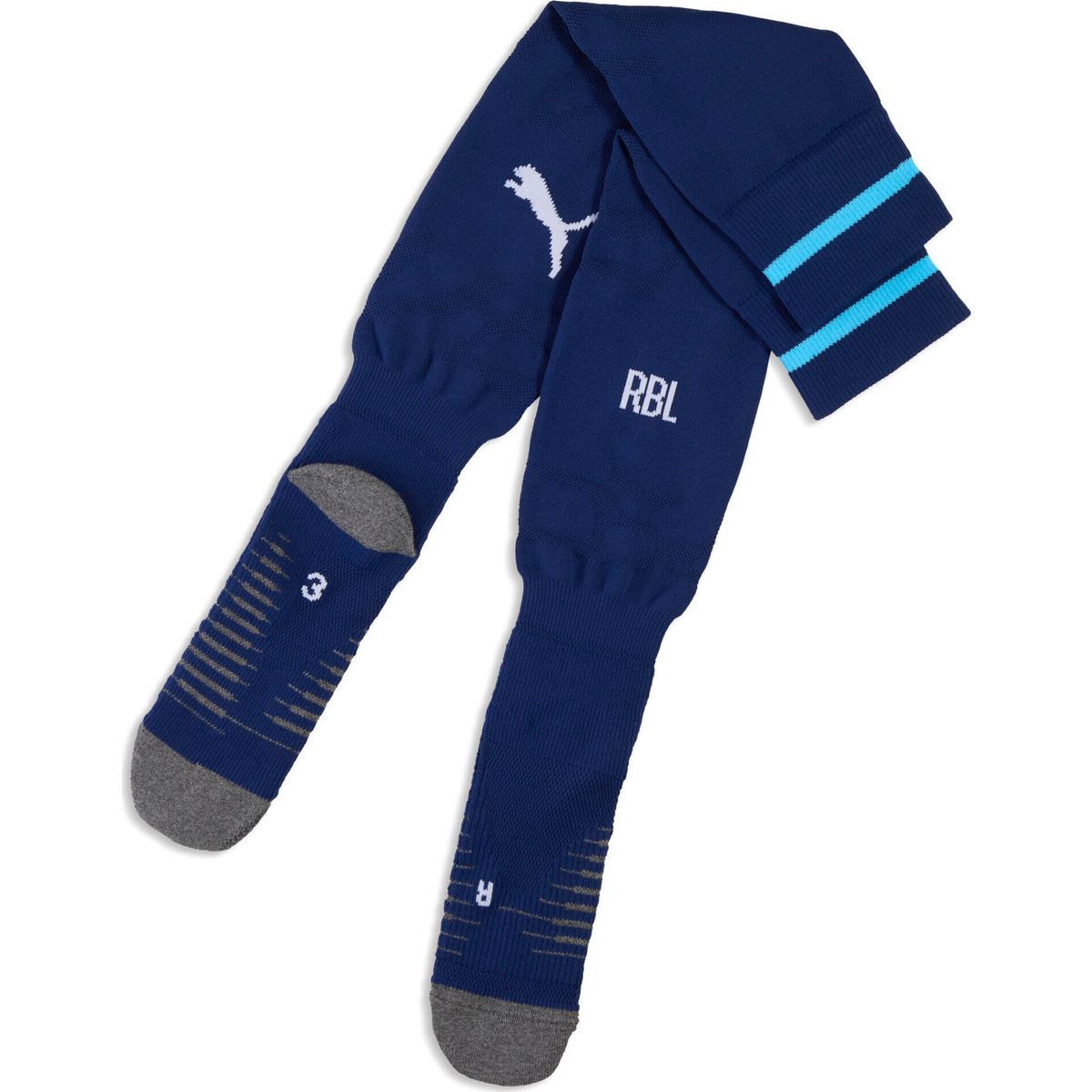 Puma RBL Plain Socks Replica blue jewel-puma white (03) 4 785606-03-4