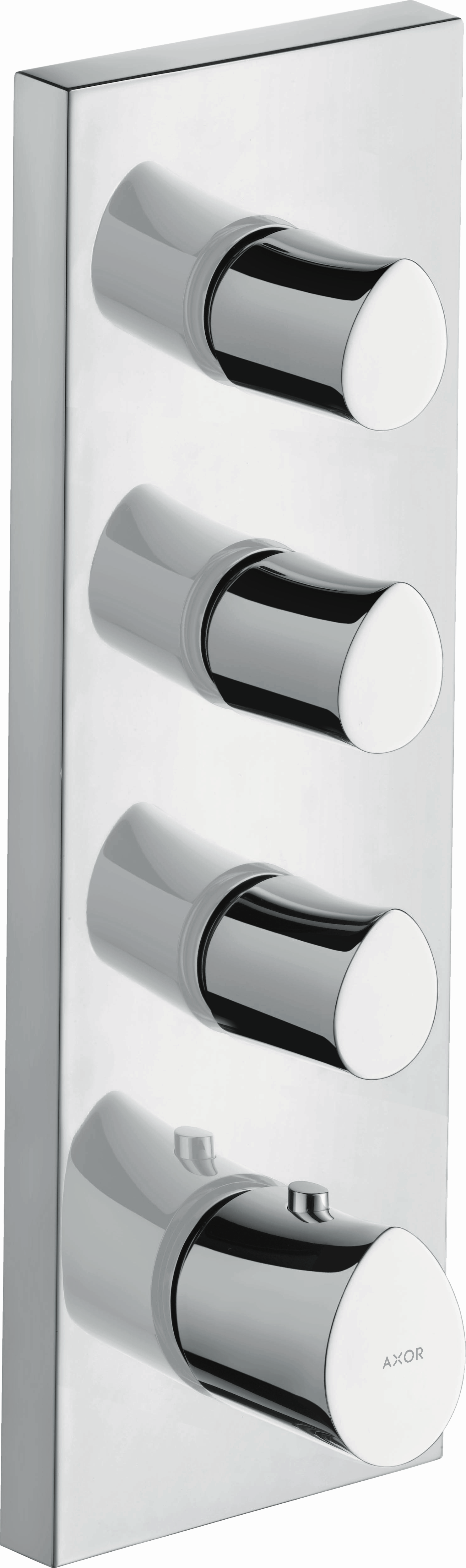 Hansgrohe Axor Starck Organic thermostat Axor Starck Organic thermostat encastré, pour 3 Verbraucher , 3 Verbraucher