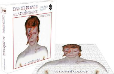 PHD Merchandise David Bowie Rock Saws Aladdin Sane Puzzel - 500 stukjes